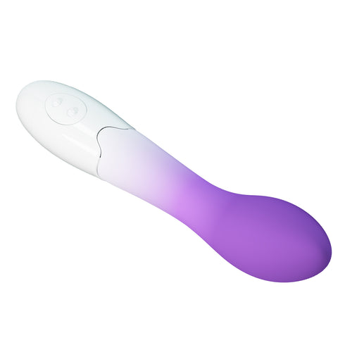 Curved G-spot vibrator